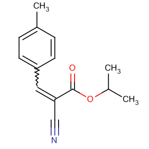 2-Propenoic acid, 2-cyano-3-(4-methylphenyl)-, 1-methylethyl ester