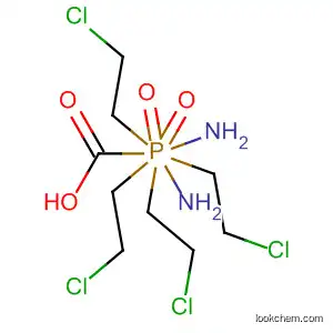 Molecular Structure of 200722-80-1 (Phosphorodiamidic acid, tetrakis(2-chloroethyl)-)
