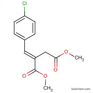 Butanedioic acid, [(4-chlorophenyl)methylene]-, dimethyl ester, (2E)-