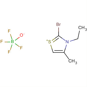 Thiazolium, 2-bromo-3-ethyl-4-methyl-, tetrafluoroborate(1-)