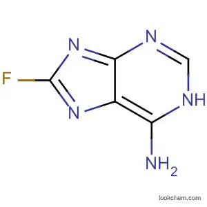 1H-Purin-6-amine, 8-fluoro-