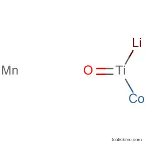 Molecular Structure of 285136-11-0 (Cobalt lithium manganese titanium oxide)