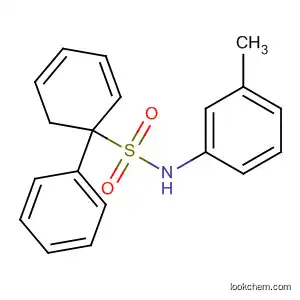 Molecular Structure of 291536-80-6 ([1,1'-Biphenyl]-4-sulfonamide, N-(3-methylphenyl)-)