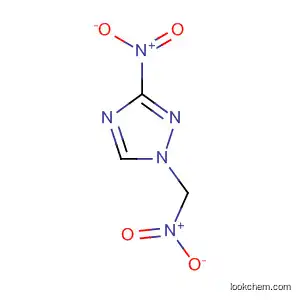 Molecular Structure of 291543-10-7 (1H-1,2,4-Triazole, 3-nitro-1-(nitromethyl)-)