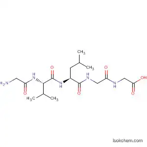 Molecular Structure of 292146-91-9 (Glycine, glycyl-L-valyl-L-leucylglycyl-)