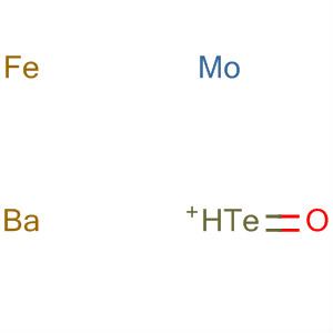 Barium iron molybdenum tellurium oxide