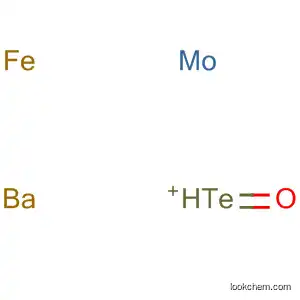 Molecular Structure of 299465-95-5 (Barium iron molybdenum tellurium oxide)