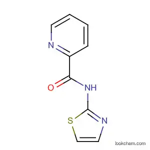 Molecular Structure of 301208-58-2 (2-Pyridinecarboxamide, N-2-thiazolyl-)