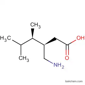 Molecular Structure of 313651-25-1 (Hexanoic acid, 3-(aminomethyl)-4,5-dimethyl-, (3R,4R)-)