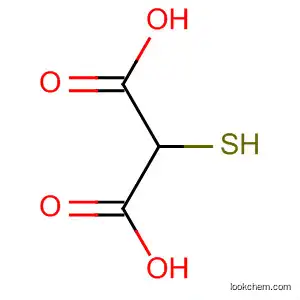 Molecular Structure of 34834-38-3 (Propanedioic acid, mercapto-)