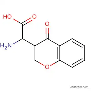2H-1-Benzopyran-3-acetic acid, a-amino-3,4-dihydro-4-oxo-
