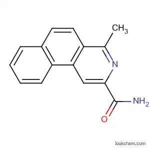 Molecular Structure of 360079-04-5 (Benz[f]isoquinoline-2-carboxamide, 4-methyl-)