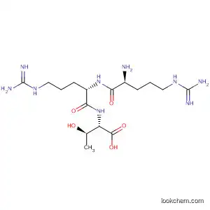 Molecular Structure of 383180-19-6 (L-Threonine, L-arginyl-L-arginyl-)