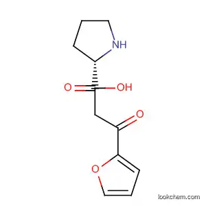 Molecular Structure of 384339-75-7 (L-Proline, 1-[2-(2-furanyl)-2-oxoethyl]-)