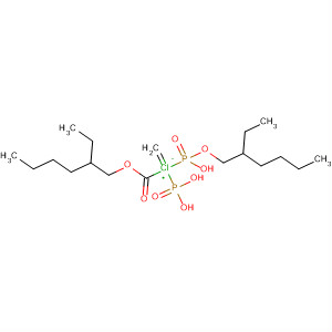 Phosphonochloridic acid, methylenebis-, bis(2-ethylhexyl) ester