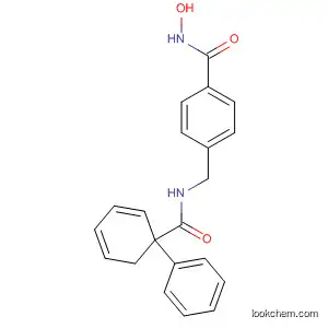 Molecular Structure of 461404-73-9 ([1,1'-Biphenyl]-4-carboxamide,
N-[[4-[(hydroxyamino)carbonyl]phenyl]methyl]-)