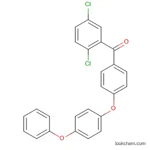 Molecular Structure of 463954-50-9 (Methanone, (2,5-dichlorophenyl)[4-(4-phenoxyphenoxy)phenyl]-)