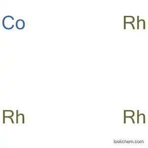 Molecular Structure of 468057-16-1 (Cobalt, compd. with rhodium (1:3))