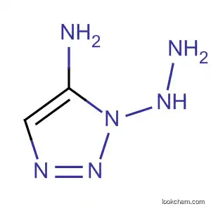 1H-1,2,3-Triazol-5-amine, 1-hydrazino-