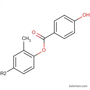 Molecular Structure of 474668-44-5 (Benzoic acid, 4-hydroxy-, 2-methyl-1,3-phenylene ester)
