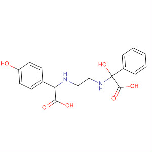 Benzeneacetic acid, a-[[2-[[carboxy(4-hydroxyphenyl)methyl]amino]ethyl]amino]-2-hydroxy-