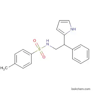 Benzenesulfonamide, 4-methyl-N-[2-phenyl-2-(1H-pyrrol-2-yl)ethyl]-
