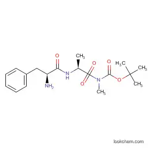 Molecular Structure of 478051-52-4 (L-Alaninamide,
N-[(1,1-dimethylethoxy)carbonyl]-L-phenylalanyl-N-methyl-)