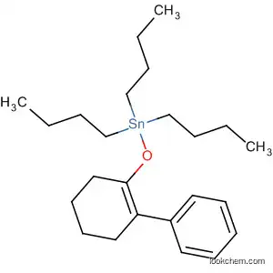 Molecular Structure of 478065-45-1 (Stannane, tributyl[(2-phenyl-1-cyclohexen-1-yl)oxy]-)