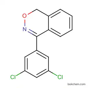 Molecular Structure of 478187-59-6 (1H-2,3-Benzoxazine, 4-(3,5-dichlorophenyl)-)