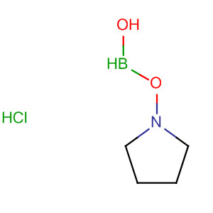 Boronic acid, (2S)-2-pyrrolidinyl-, hydrochloride