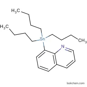 Molecular Structure of 478282-21-2 (QUINOLINE-8-TRIBUTYLSTANNANE)