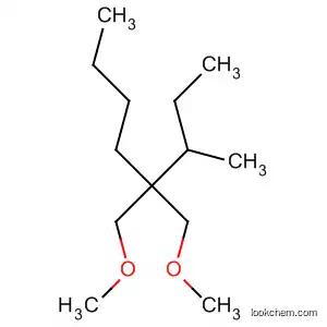 Molecular Structure of 478284-34-3 (Octane, 4,4-bis(methoxymethyl)-3-methyl-)