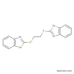 Molecular Structure of 478302-55-5 (Benzoselenazole, 2,2'-[1,2-ethanediylbis(thio)]bis-)