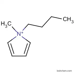 Molecular Structure of 478315-52-5 (1H-Pyrrolium, 1-butyl-1-methyl-)
