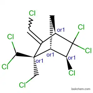 Molecular Structure of 478796-77-9 (Bicyclo[2.2.1]heptane,
2,2,3-trichloro-5-(chloromethyl)-6-(chloromethylene)-5-(dichloromethyl)-,
(1R,3S,4S,5R)-rel-)