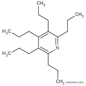 Molecular Structure of 483343-05-1 (Pyridine, pentapropyl-)