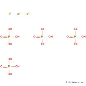 Molecular Structure of 49848-45-5 (Phosphoric acid, uranium(4+) salt (4:3))