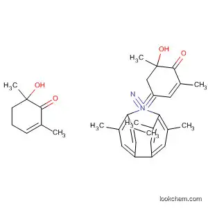Molecular Structure of 501435-70-7 (2,5-Cyclohexadien-1-one,
4,4'-[(3,3',5,5'-tetramethyl[1,1'-biphenyl]-4,4'-diyl)dinitrilo]bis[2,6-dimeth
oxy-)
