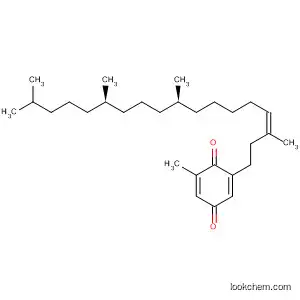 2,5-Cyclohexadiene-1,4-dione,
2-methyl-6-[(3Z,9S,13R)-3,9,13,17-tetramethyl-3-octadecenyl]-