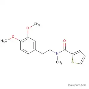 2-Thiophenecarboxamide, N-[2-(3,4-dimethoxyphenyl)ethyl]-N-methyl-