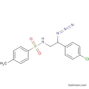 Molecular Structure of 503001-66-9 (Benzenesulfonamide, N-[2-azido-2-(4-chlorophenyl)ethyl]-4-methyl-)