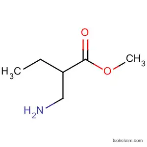 Molecular Structure of 537006-01-2 (Butanoic acid, 2-(aminomethyl)-, methyl ester, (2S)-)