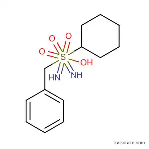 Benzene, [(S-cyclohexylsulfonodiimidoyl)methyl]-
