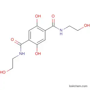 Molecular Structure of 537035-53-3 (1,4-Benzenedicarboxamide, 2,5-dihydroxy-N,N'-bis(2-hydroxyethyl)-)