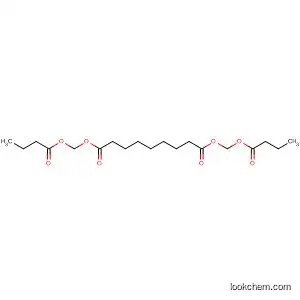 Nonanedioic acid, bis[(1-oxobutoxy)methyl] ester