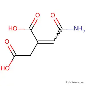 Molecular Structure of 538314-83-9 (Butanedioic acid, (2-amino-2-oxoethylidene)-)
