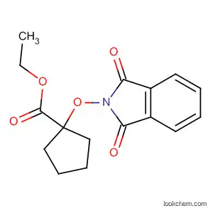 Cyclopentanecarboxylic acid,
1-[(1,3-dihydro-1,3-dioxo-2H-isoindol-2-yl)oxy]-, ethyl ester