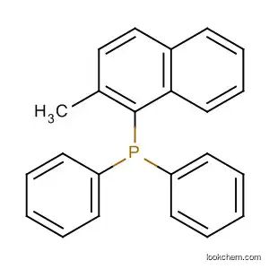 Molecular Structure of 540483-74-7 (Phosphine, (2-methyl-1-naphthalenyl)diphenyl-)
