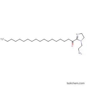 Molecular Structure of 54117-56-5 (1-Octadecanone, 1-[1-(2-aminoethyl)-4,5-dihydro-1H-imidazol-2-yl]-)