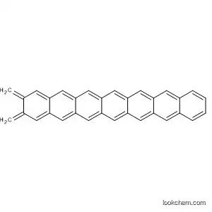 Molecular Structure of 54458-67-2 (2,12:3,11-Dimethenoheptacene)